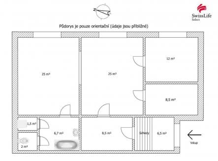 Prodej bytu, 3+1, 95 m²