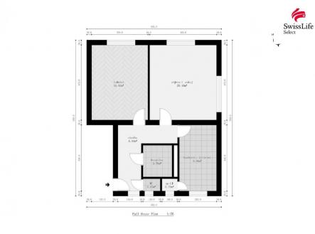 Prodej bytu, 2+1, 60 m²