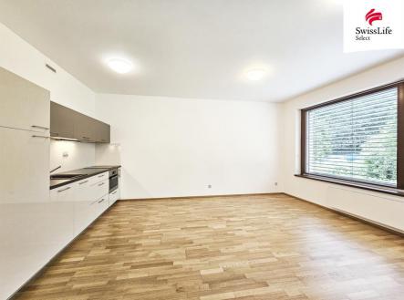 Pronájem bytu, 1+kk, 37 m²