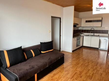 Pronájem bytu, 2+kk, 47 m²