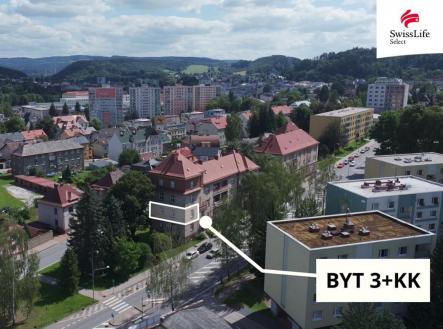 Prodej bytu, 3+kk, 49 m² obrázek