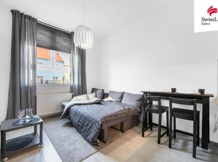 Pronájem bytu, 1+kk, 24 m²