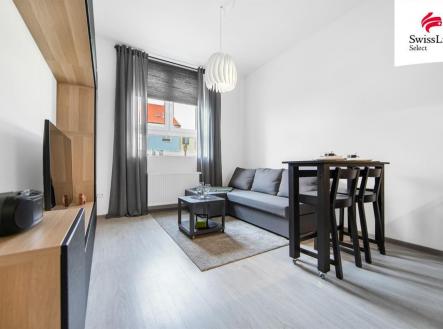 Pronájem bytu, 1+kk, 24 m²