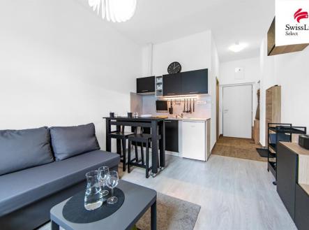 Pronájem bytu, 1+kk, 24 m²