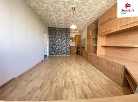 Pronájem bytu, 2+kk, 43 m²