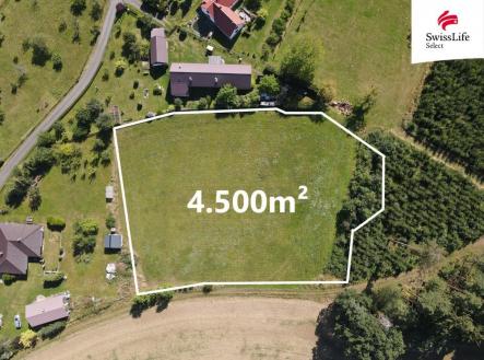 Prodej - pozemek pro bydlení, 4 500 m² obrázek