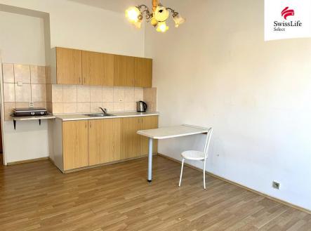 Prodej bytu, 1+kk, 26 m²