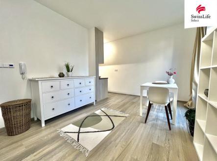 Pronájem bytu, 1+kk, 29 m²