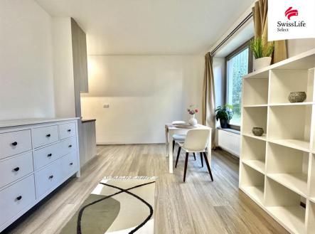 Pronájem bytu, 1+kk, 29 m²