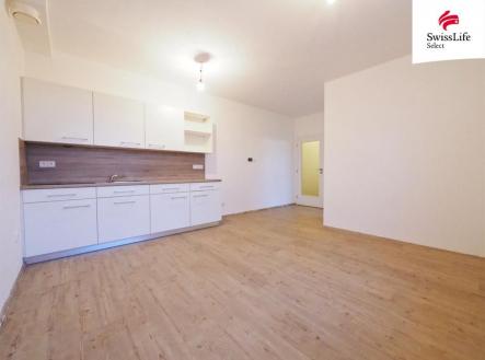 Pronájem bytu, 2+kk, 47 m²