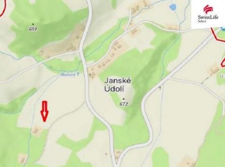 Prodej - pozemek, trvalý travní porost, 2 808 m²