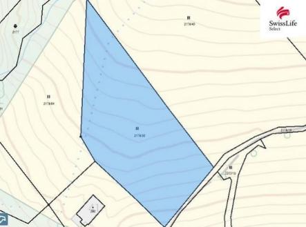 Prodej pozemku, trvalý travní porost, 2 808 m²