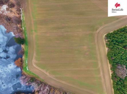 Prodej pozemku, zemědělská půda, 34 564 m²