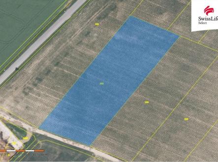 Prodej pozemku, zemědělská půda, 18 665 m²