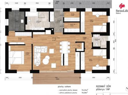Prodej domu/vily, 116 m²
