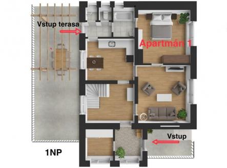 Prodej domu/vily, 259 m²