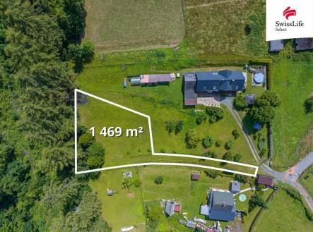Prodej pozemku pro bydlení, 1 469 m²