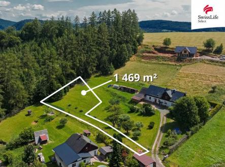 Prodej pozemku pro bydlení, 1 469 m² obrázek
