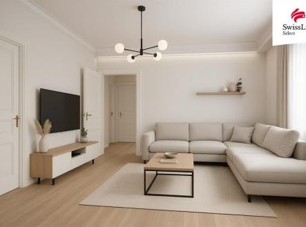 Prodej bytu, 2+1, 74 m²