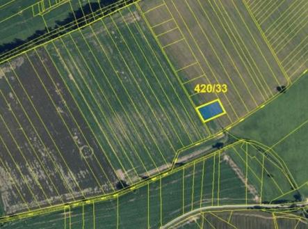 Prodej - pozemek, zemědělská půda, 31 084 m²