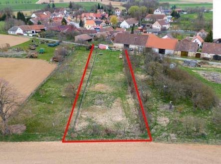 Prodej - pozemek, zahrada, 1 468 m²