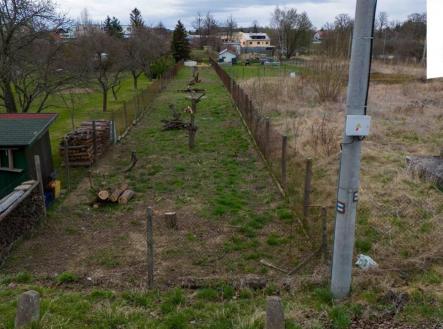 Prodej - pozemek, zahrada, 786 m²