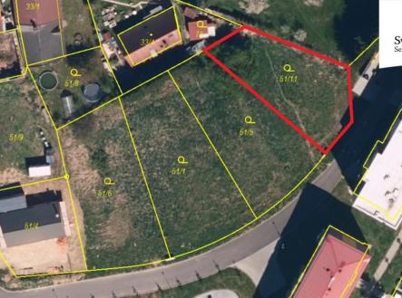 Prodej pozemku pro bydlení, 604 m²