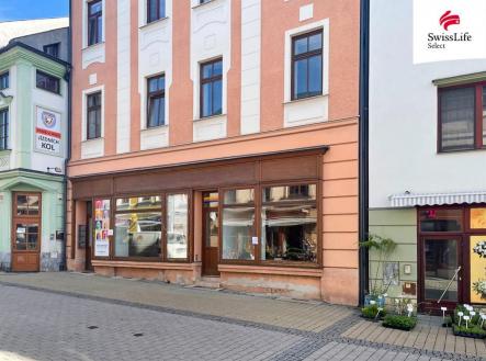 Pronájem - obchodní prostor, 112 m²