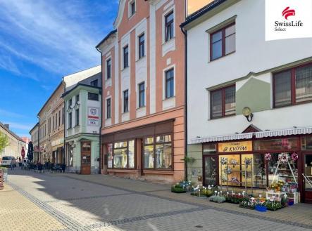Pronájem - obchodní prostor, 112 m²