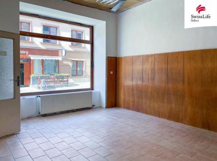 Pronájem - obchodní prostor, 112 m²