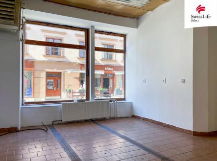 Pronájem - obchodní prostor, 112 m²