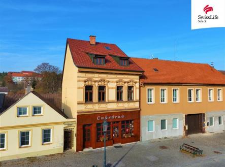 Prodej - obchodní prostor, 490 m²
