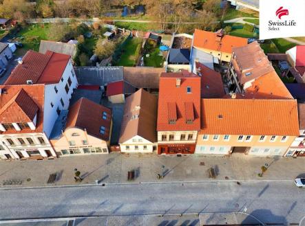 Prodej - obchodní prostor, 490 m²
