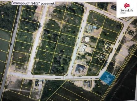 Prodej pozemku pro bydlení, 864 m²