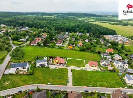 Pronájem - pozemek pro bydlení, 968 m²