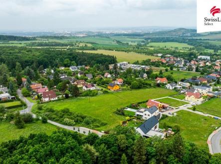 Pronájem - pozemek pro bydlení, 968 m²