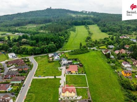 Pronájem - pozemek pro bydlení, 968 m²