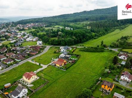 Pronájem - pozemek pro bydlení, 968 m²