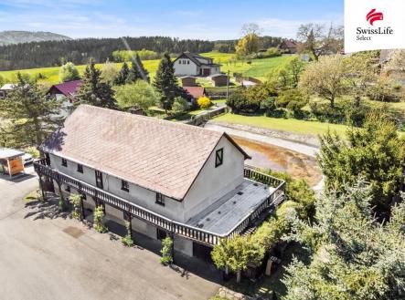 Prodej chaty/rekreačního objektu, 550 m²