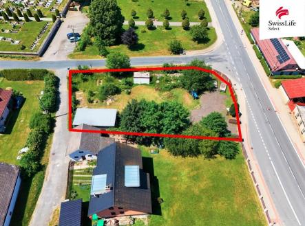 Prodej pozemku pro bydlení, 1 339 m²