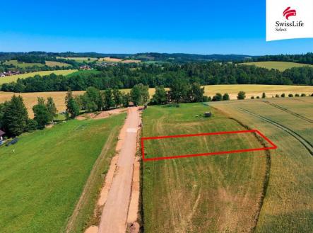 Prodej pozemku pro bydlení, 1 196 m²