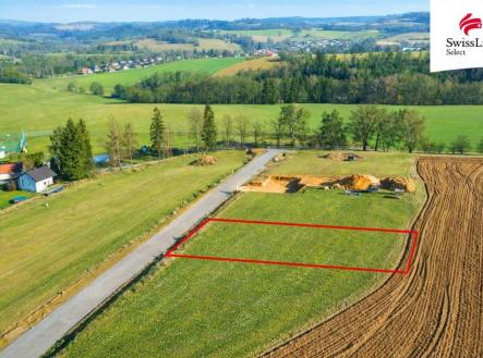 Prodej pozemku pro bydlení, 1 196 m²