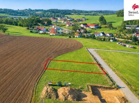 Prodej pozemku pro bydlení, 1 196 m²