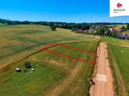 Prodej pozemku pro bydlení, 1 196 m²
