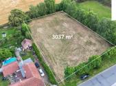 Prodej pozemku pro bydlení, 3 037 m²
