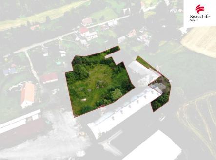 Prodej pozemku pro komerční výstavbu, 5 049 m²