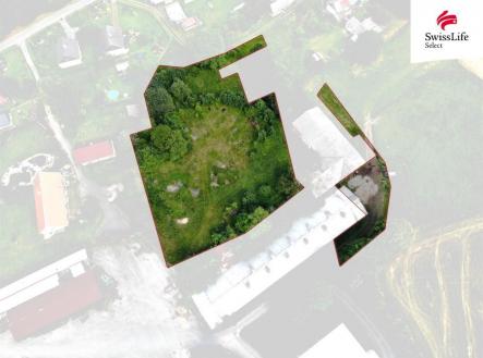 Prodej pozemku pro komerční výstavbu, 5 049 m²