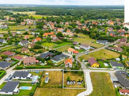 Prodej pozemku pro bydlení, 807 m²