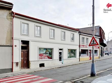 Pronájem - obchodní prostor, 123 m²
