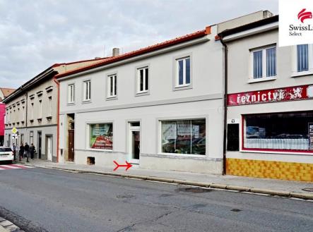Pronájem - obchodní prostor, 123 m²